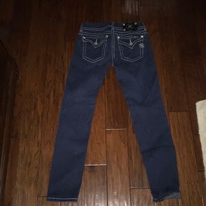 Dark Wash Miss Me Jeans